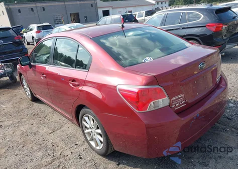 2013 Subaru Impreza 2.0I Premium from USA, damaged, VIN JF1GJAC64DH030603